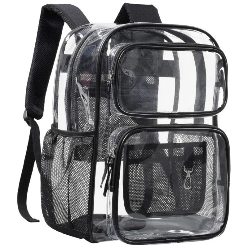 Mochila transparente resistente al agua