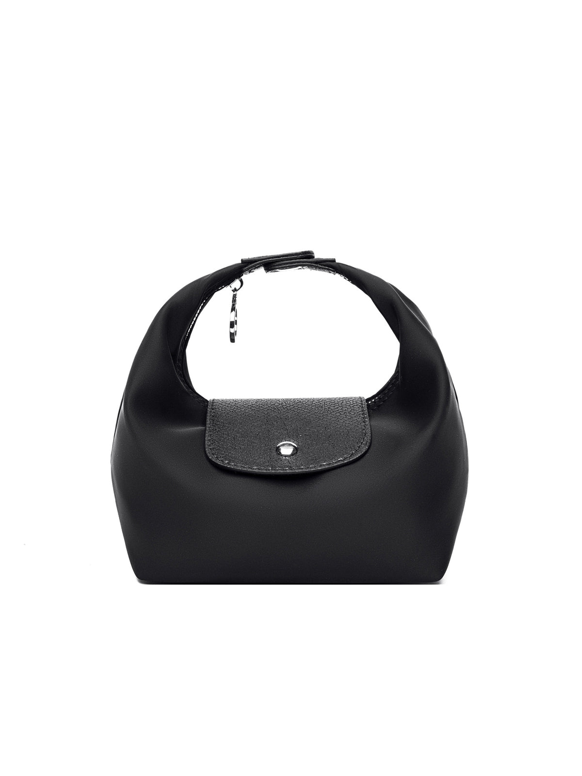 Bolso de nylon resistente al agua con solapa