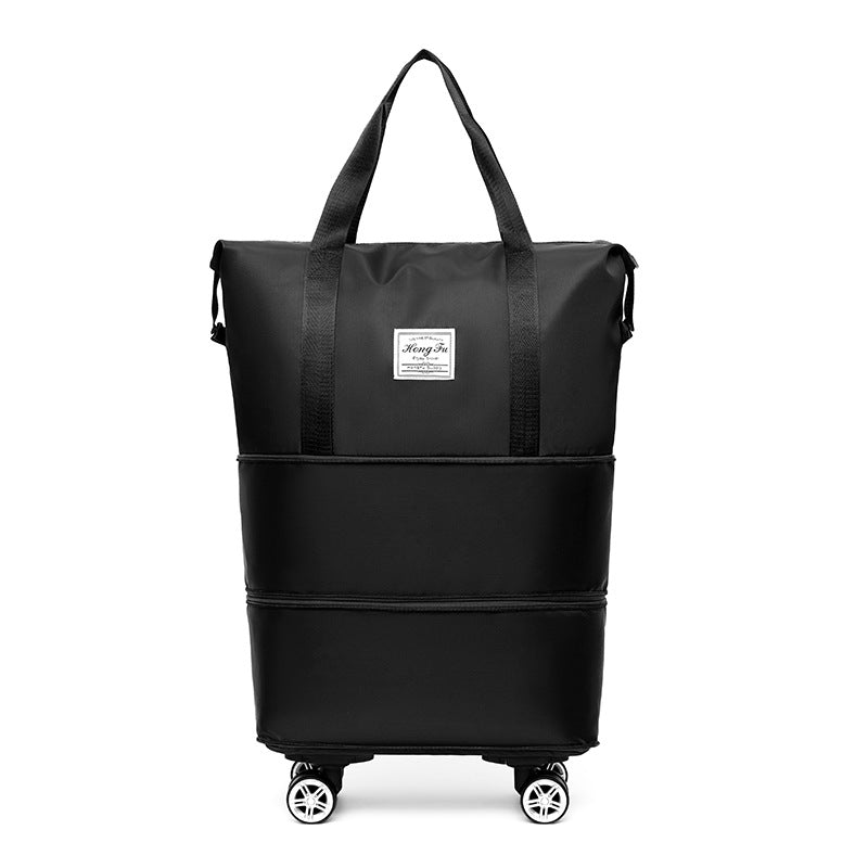 Bolsa de viaje ampliable con ruedas desmontables