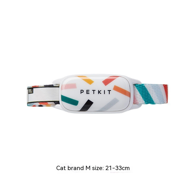 Collar con sensor de actividad PETKIT para gatos y perros