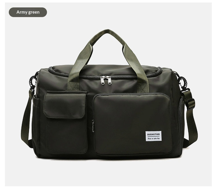 Bolsa de viaje grande de mano o cruzada, resistente al agua