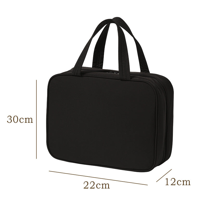 Neceser de maquillaje grande colgable para viaje